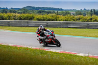 Middle Group Red Bikes